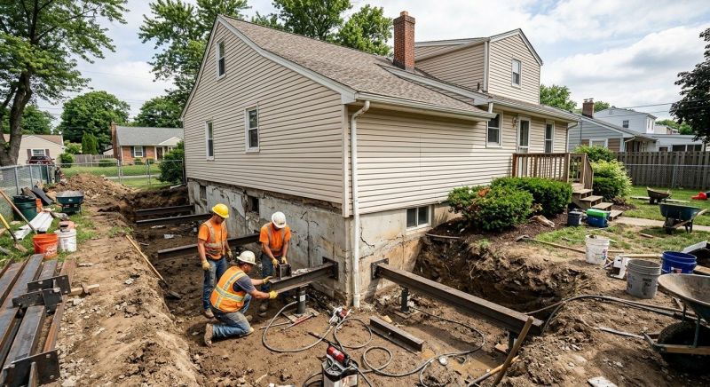 Foundation Repair in Berlin, CT