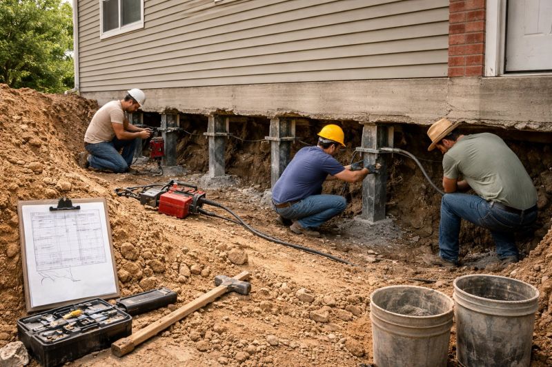 Foundation Repair in Berlin, CT