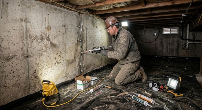 Basement Foundation Repair in Avon, CT