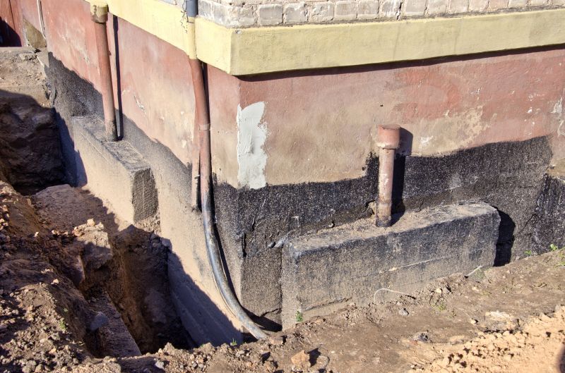 Basement Foundation Repair in Durham, CT
