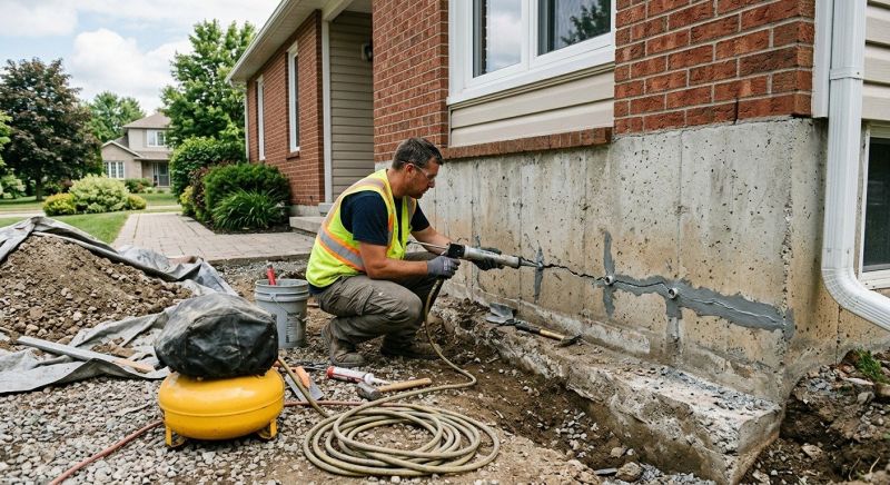 Basement Foundation Repair in Essex, CT
