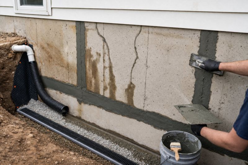 Basement Foundation Repair in Harwinton, CT