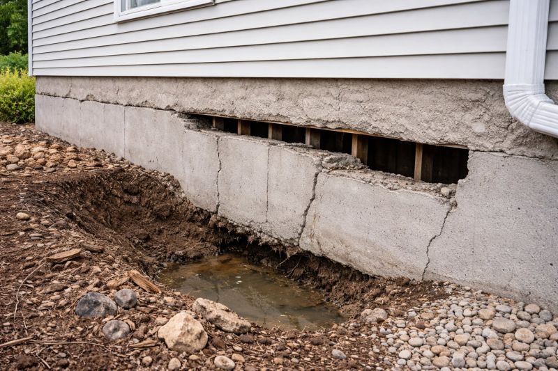 Basement Foundation Repair in North Haven, CT