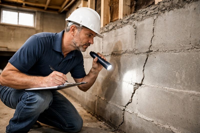 Basement Stabilization in Berlin, CT