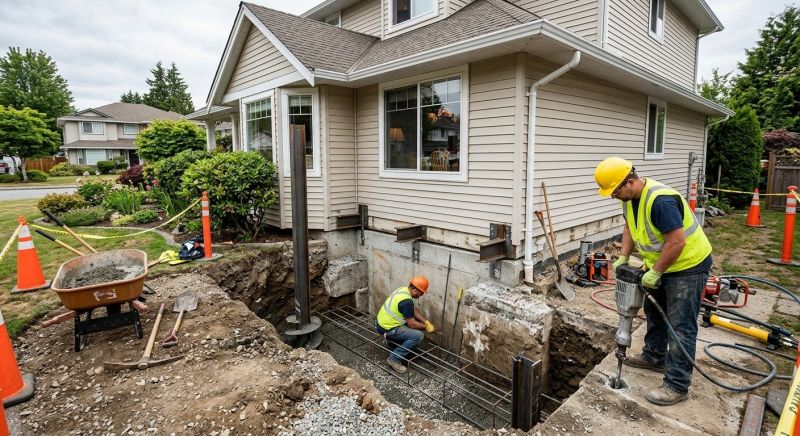 Building Foundation Repair in Ansonia, CT