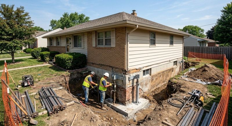 Building Foundation Repair in Granby, CT