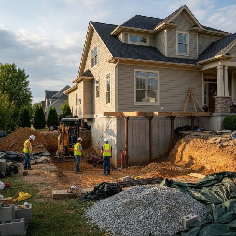 Building Foundation Repair in Higganum, CT