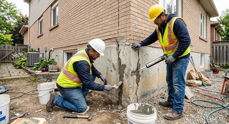 Building Foundation Repair in Plainville, CT