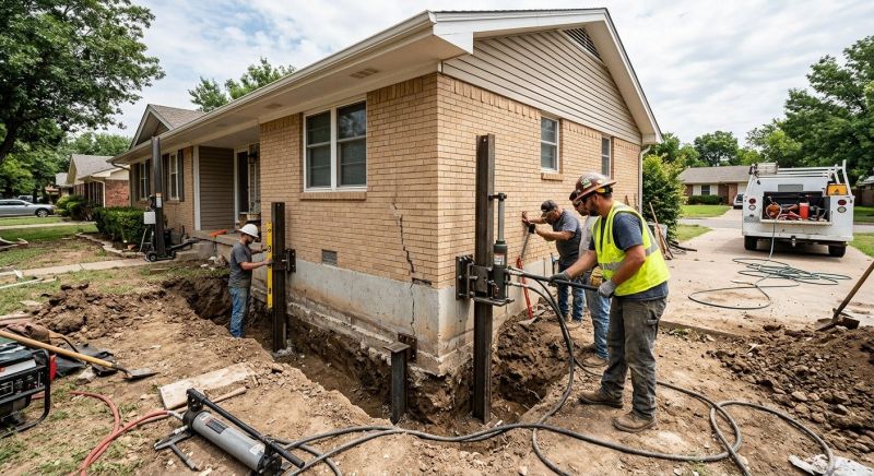 Concrete Foundation Leveling in New Hartford, CT