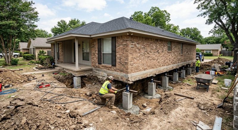 Concrete Foundation Leveling in Vernon Rockville, CT