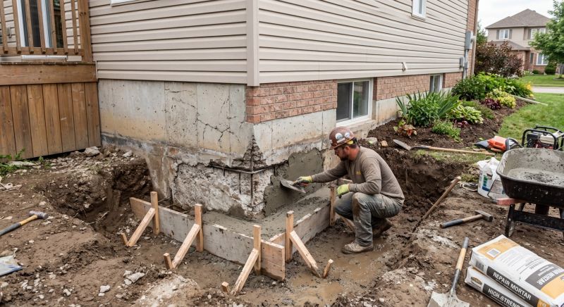 Concrete Foundation Repair in Essex, CT