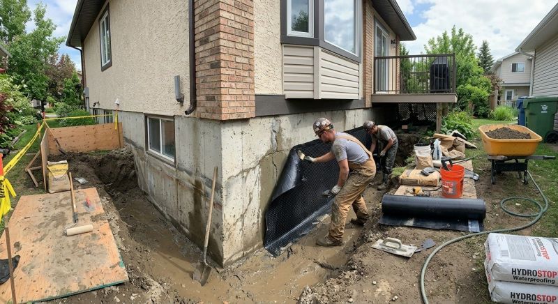Concrete Foundation Repair in New Britain, CT