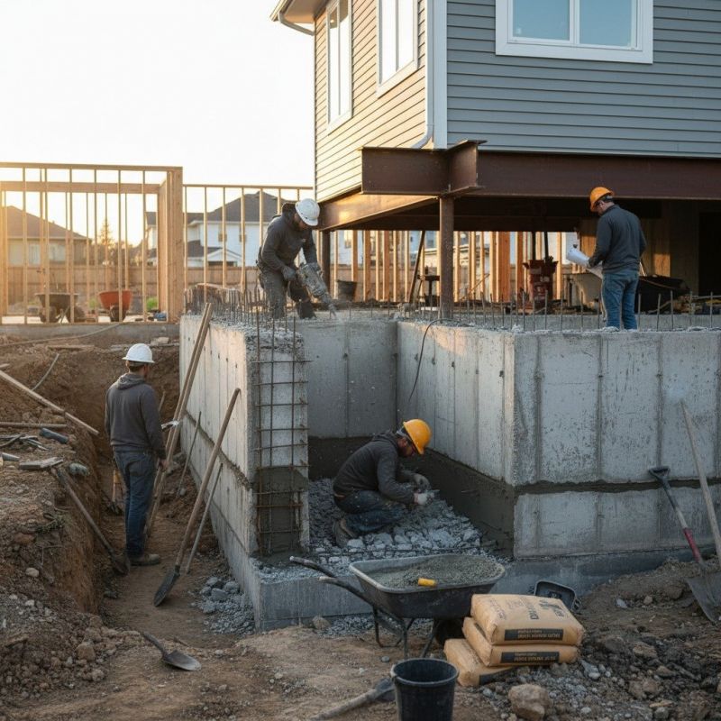 Concrete Foundation Repair in North Haven, CT