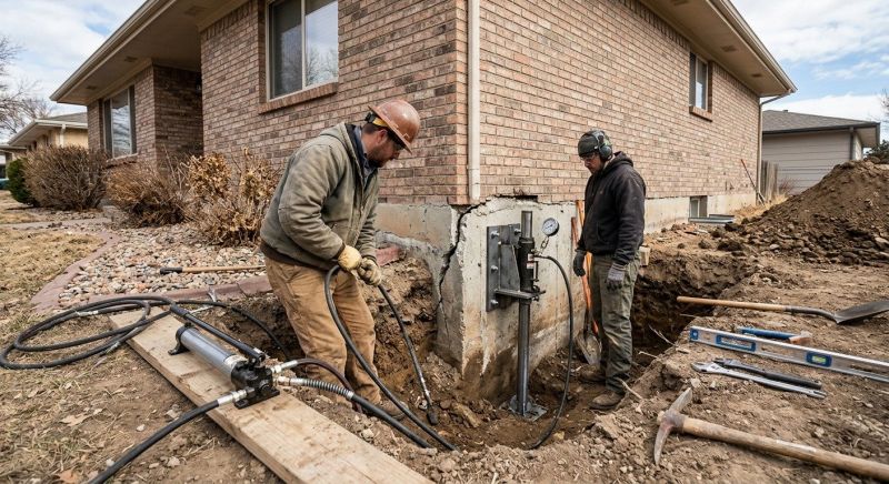 Concrete Foundation Repair in Terryville, CT