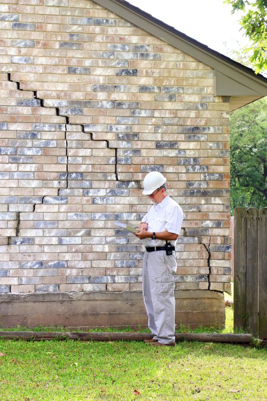 Cracked Foundation Repair in East Hartford, CT