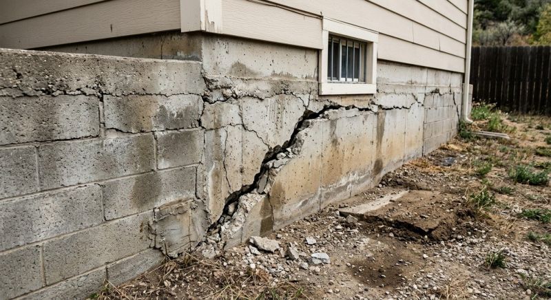 Cracked Foundation Repair in Essex, CT
