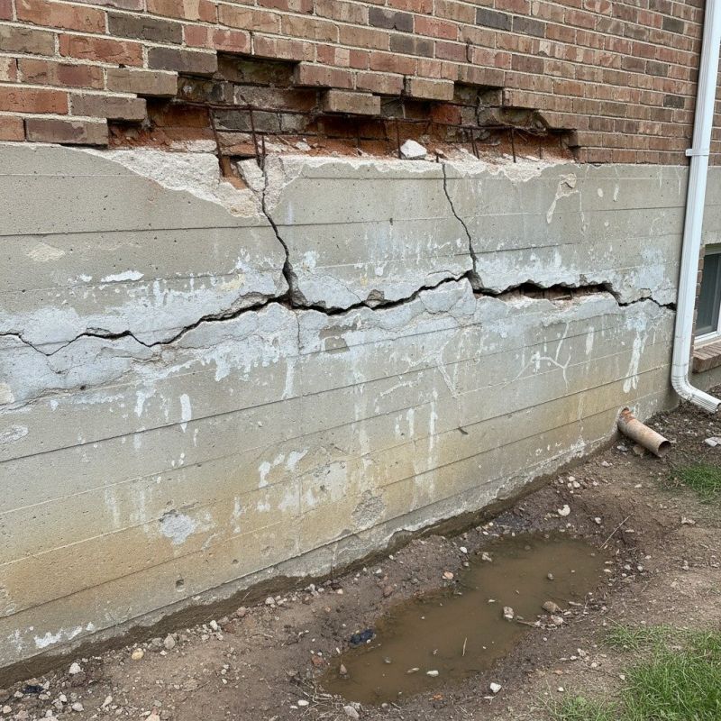 Cracked Foundation Repair in Hartford, CT