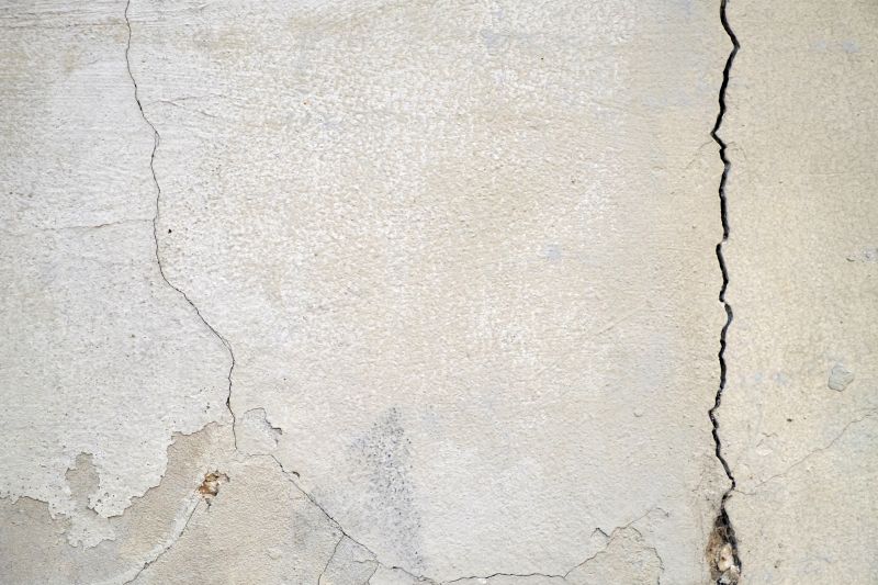 Cracked Foundation Repair in Wallingford, CT