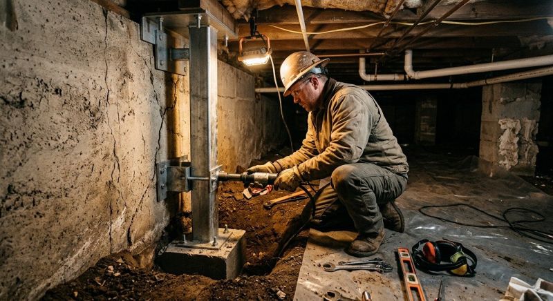 Crawlspace Foundation Repair in Torrington, CT