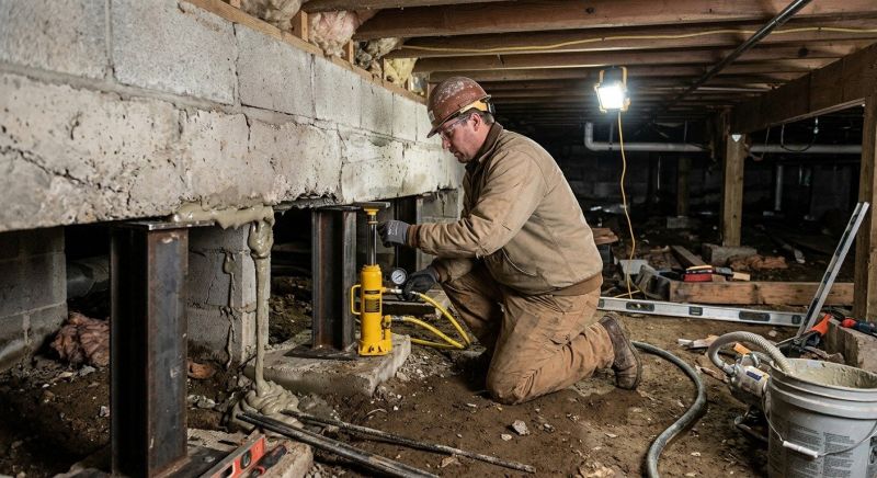 Crawlspace Foundation Repair in Watertown, CT