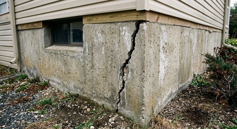 Foundation Crack Repair in Ansonia, CT