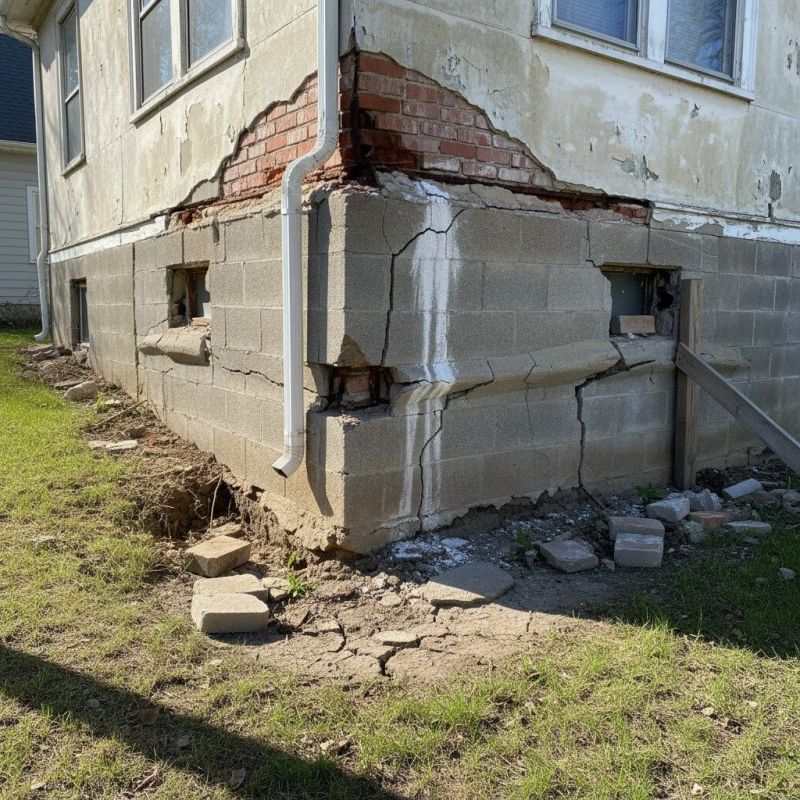 Foundation Crack Repair in Hamden, CT