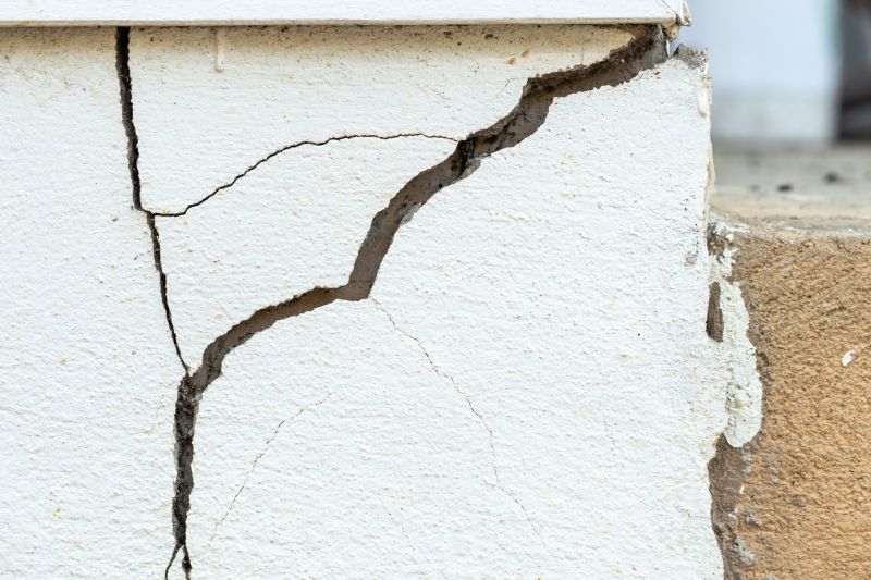 Foundation Crack Repair in Hebron, CT