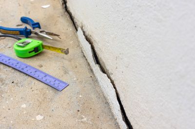 Foundation Crack Repair in Madison, CT