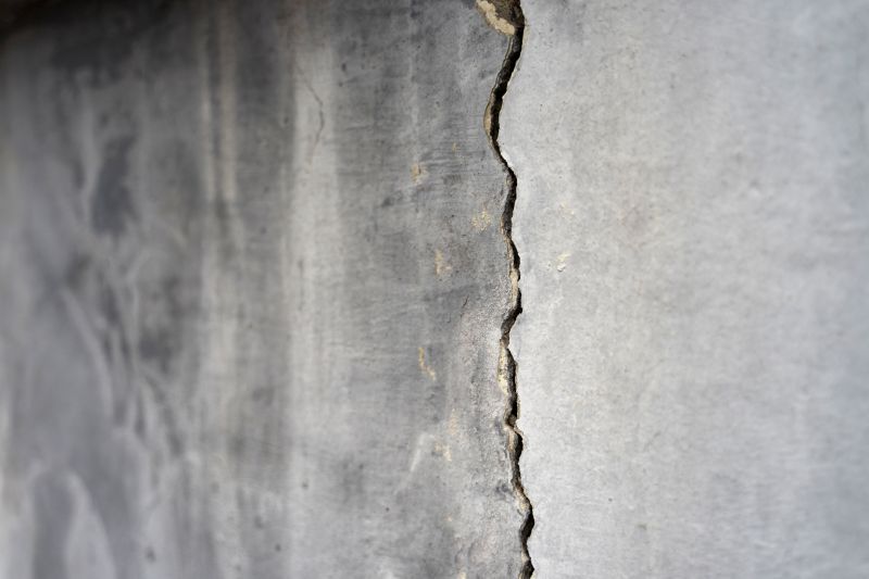 Foundation Crack Repair in Madison, CT