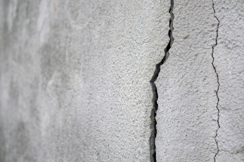 Foundation Crack Repair in North Canton, CT