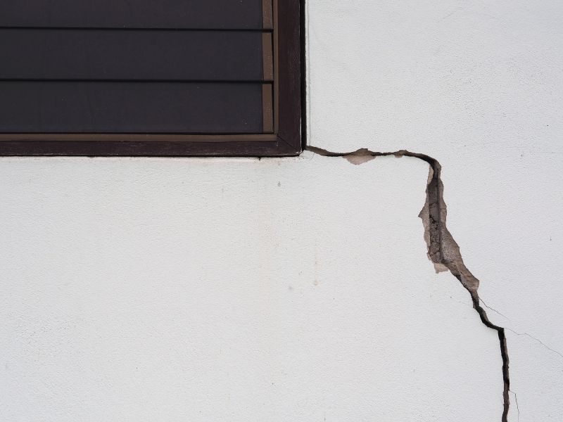 Foundation Crack Repair in Plainville, CT