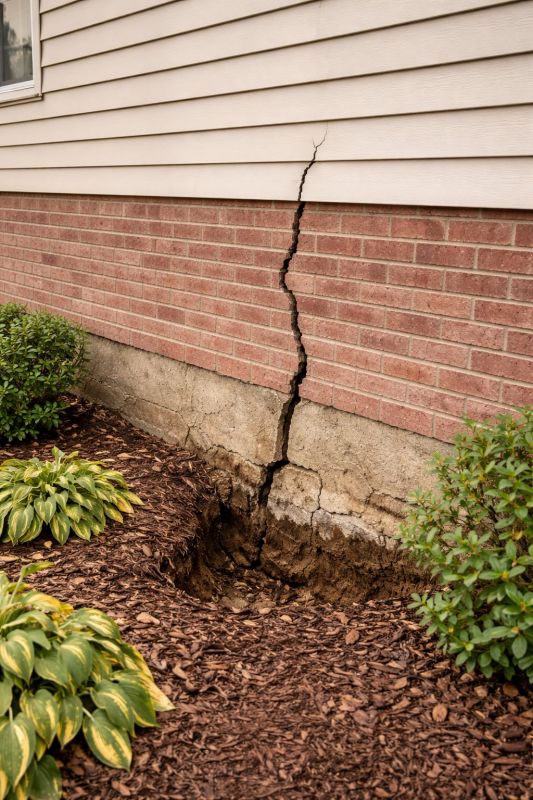 Foundation Crack Repair in Terryville, CT