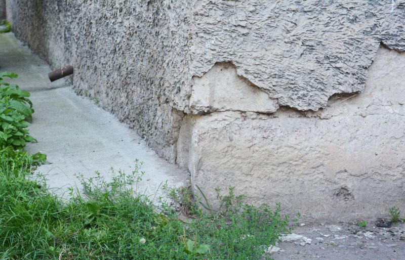 Foundation Damage Repair in Andover, CT