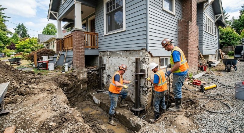 Foundation Damage Repair in Essex, CT