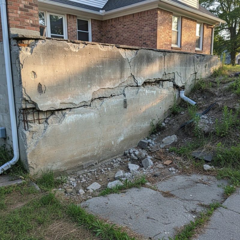 Foundation Damage Repair in Berlin, CT
