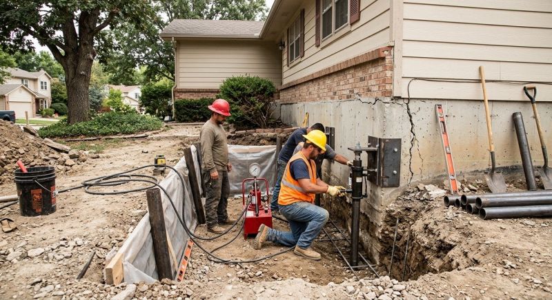 Foundation Damage Repair in Litchfield County, CT