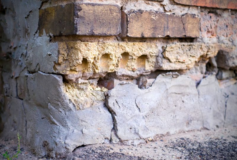Foundation Damage Repair in Meriden, CT