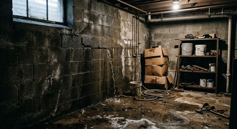 Foundation Damage Repair in New Haven County, CT