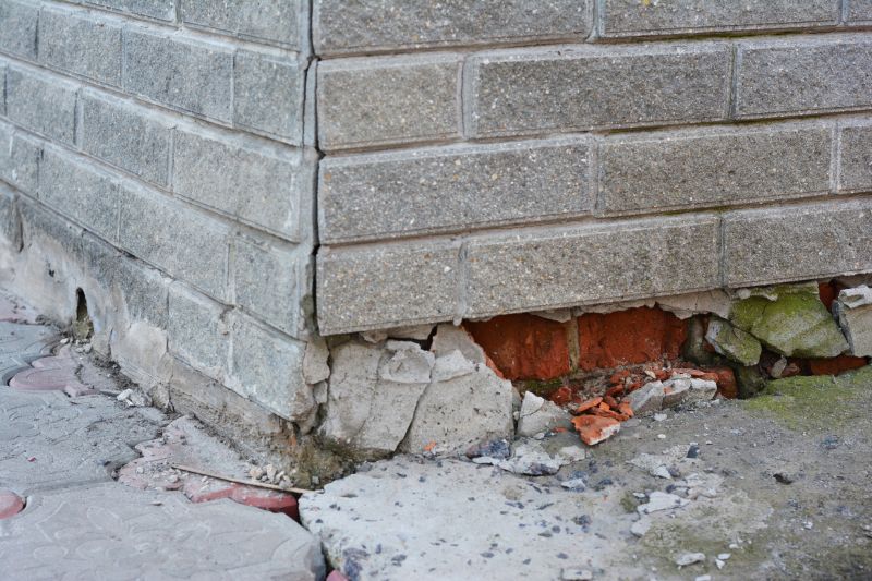 Foundation Damage Repair in North Branford, CT