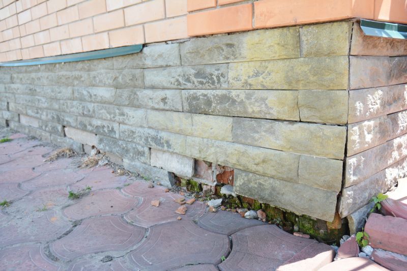 Foundation Damage Repair in North Branford, CT