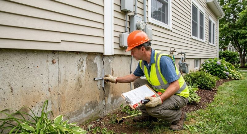 Foundation Inspection in Berlin, CT