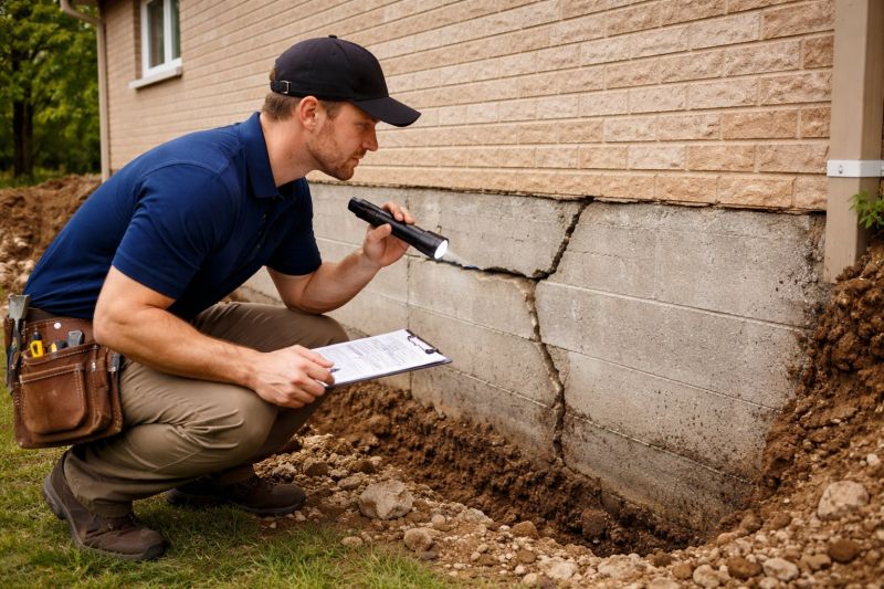 Foundation Inspection in Berlin, CT