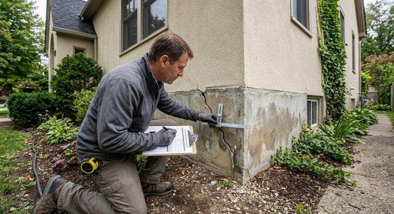 Foundation Inspection in Berlin, CT