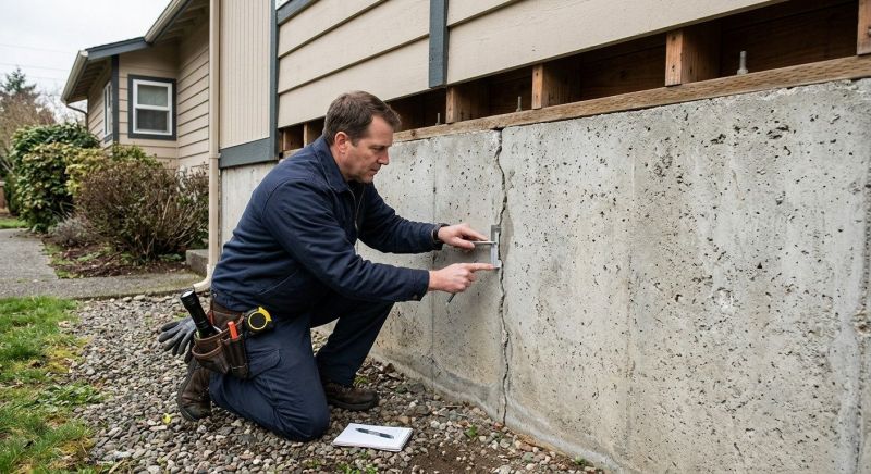 Foundation Inspection in Berlin, CT