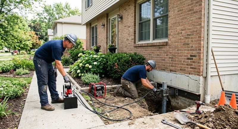 Foundation Jacking in North Haven, CT