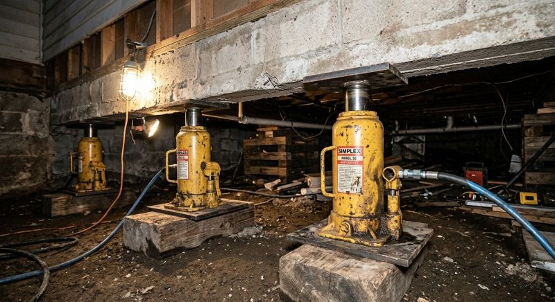 Foundation Jacking in Seymour, CT
