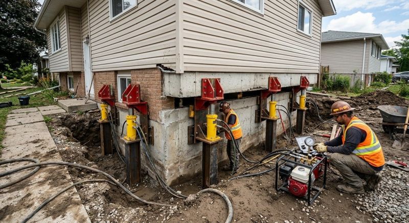 Foundation Lifting in Avon, CT