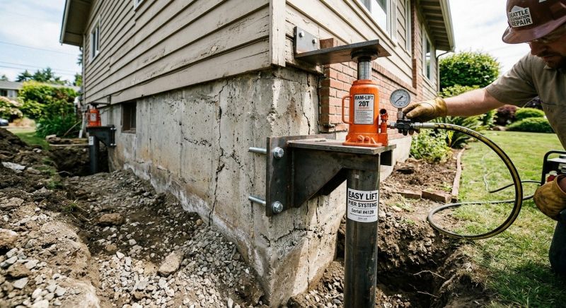 Foundation Lifting in Essex, CT