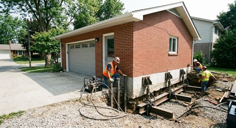 Foundation Lifting in Granby, CT