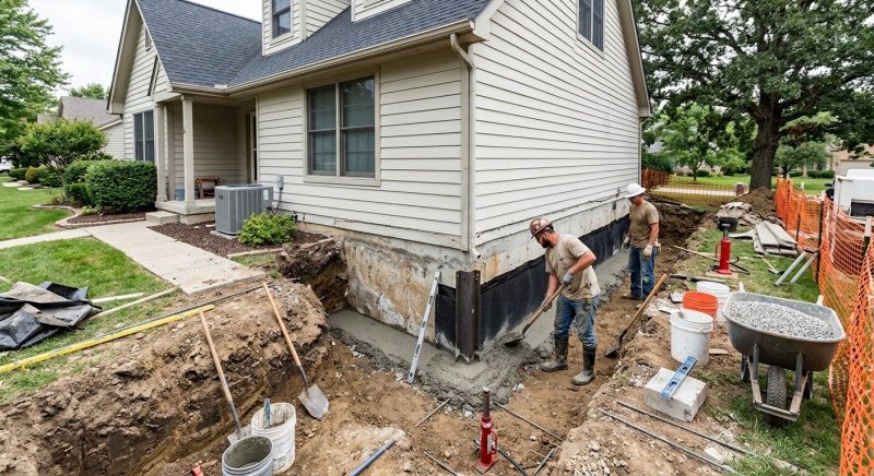 Foundation Maintenance in Berlin, CT